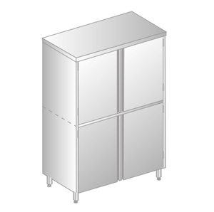 Szafa 900x600x1800 mm, 93 kg | DORA METAL, GT-3306.02