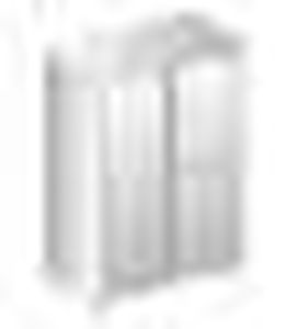 Szafa przelotowa 1000x700x2000 mm, 123 kg | DORA METAL, GT-3307.01