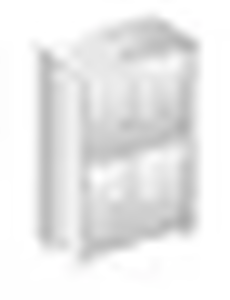 Szafa z drzwiami suwanymi 1200x600x1800 mm, 106 kg | DORA METAL, GT-3308.01