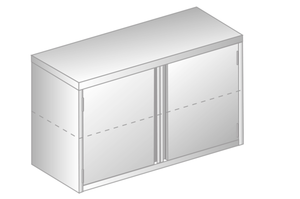 Szafka wisząca 800x300x600 mm | DORA METAL, GT-3314
