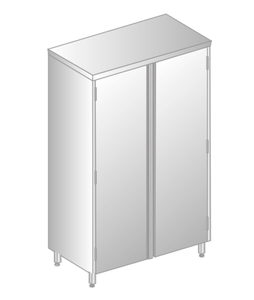 Szafa przelotowa 1000x500x2000 mm, 102 kg | DORA METAL, GT-3334.01