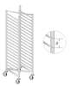 Regał 400x550x1600 mm | DORA METAL, DM-3325