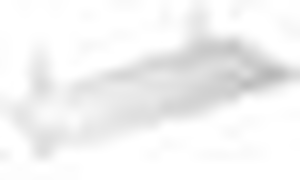 Półka wisząca z powierzchnią zagłębioną 1800x400x250 mm | DORA METAL, GT-3502