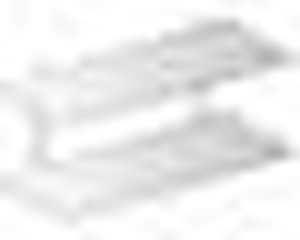 Półka wisząca przestawna z powierzchnią zagłębioną 700x400x700 mm, podwójna | DORA METAL, GT-3504