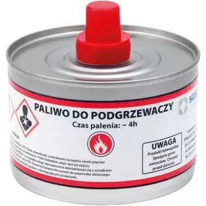 Paliwo do podgrzewaczy gastronomicznych, czas palenia 4h, 145 g | STALGAST, 430001