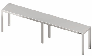 Nadstawka na stół pojedyncza 1500x400x400 mm | STALGAST, 981924150