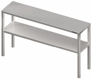 Nadstawka na stół podwójna 1300x400x700 mm | STALGAST, 981934130