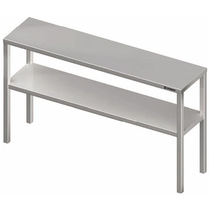 Nadstawka na stół podwójna 800x300x700 mm | STALGAST, 981933080