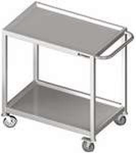 Wózek dwupółkowy 1100x500x850 mm | STALGAST, 982005110