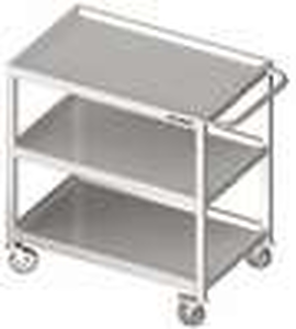 Wózek trzypółkowy 1200x500x850 mm | STALGAST, 982015120