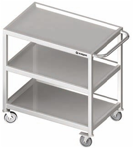 Wózek trzypółkowy 1200x500x850 mm | STALGAST, 982015120