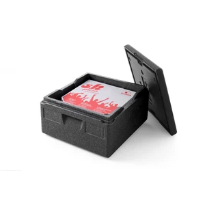 Pojemnik termoizolacyjny do pizzy 410x410x240 mm | HENDI, Kitchen Line