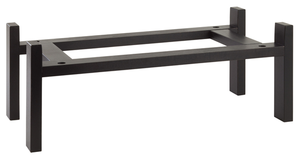 Stojak do tacy na sztućce 575x275x220 mm, wenge | APS, Frames