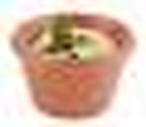 Kokilka z melaminy 0,04 l, jasnobrązowa | APS, Casual