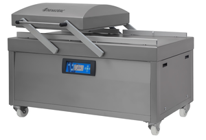 Pakowarka próżniowa z podwójną komorą 820x700x250 mm | HENKOVAC, D3