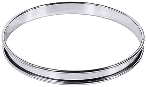 Obręcz nierdzewna cukiernicza o średnicy 240 mm | CONTACTO, 692/240