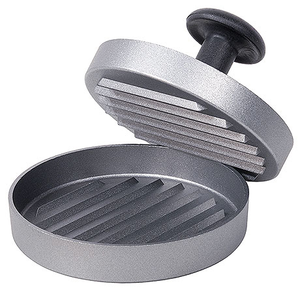 Prasa do hamburgerów z aluminium, pojedyncza, o średnicy 115 mm | CONTACTO, 1351/110
