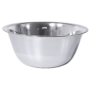 Miska ze stali nierdzewnej z rantem, 5 l, o średnicy 280 mm | CONTACTO, 2635/280