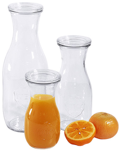 Butelka Weck 1 l – 6 sztuk | CONTACTO, 2708/100