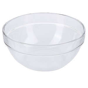 Miska ze szkła 1 l | CONTACTO, 2709/170