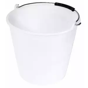Wiadro z polietylenu, 9 l, o średnicy 270 mm | CONTACTO, 3071/009