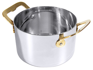 Garnek ze stali nierdzewnej o średnicy 120 mm | CONTACTO, 3394/120