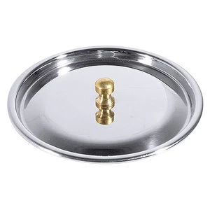 Pokrywka ze stali nierdzewnej o średnicy 120 mm | CONTACTO, 3398/120