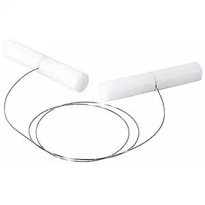 Drut do dzielenia bloków serowych z dwoma uchwytami, o długości 1,2 m | CONTACTO, 3698/002