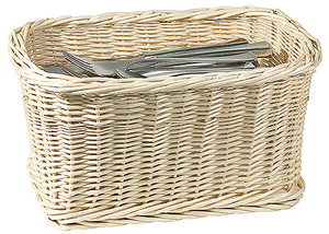 Koszyk na sztućce 250x150x150 mm, głęboki | CONTACTO, 4890/250