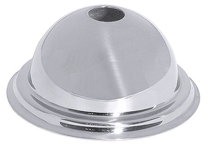 Pokrywka ze stali nierdzewnej z otworem o średnicy 18 mm | CONTACTO, 5867/085