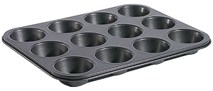 Blacha do bułek z 12 foremkami 350x265 mm | CONTACTO, 6313/012