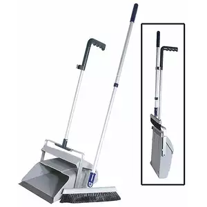 Szczotka ze śmietniczką - zestaw 250x300x100 mm | CONTACTO, 7527/100