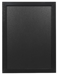 Tablica menu w drewnianej ramie w kolorze czarnym 600x400 mm | CONTACTO, 7680/060