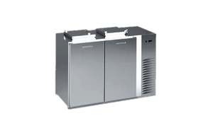 Schładzarka na odpady z dnem izolowanym 3x120 l, 2280x716x1176 mm | DORA METAL, Blod-3120