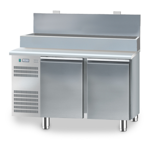 Stół chłodniczy do przygotowywania pizzy 1475x800x850 mm | DORA METAL, DM-94048