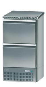 Stół mroźniczy z szufladami, 500x530x890 mm | DORA METAL, DM-S-95043.2