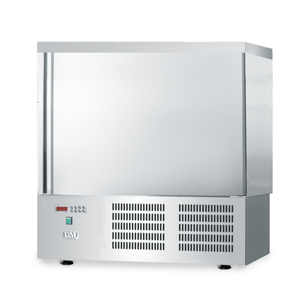 Schładzarko-zamrażarka szokowa 3xGN1/1, 0,615 kW, 760x800x850 mm | DORA METAL, DM-S-95103