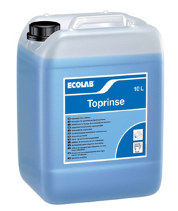 Środek nabłyszczający do płukania naczyń 10 l | ECOLAB, Toprinse