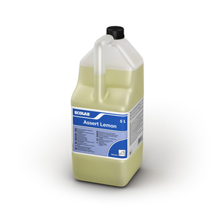 Środek do ręcznego mycia naczyń, urządzeń kuchennych i powierzchni roboczych 5 l | ECOLAB, Assert Lemon