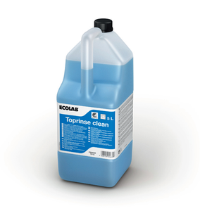 Środek do płukania naczyń w zmywarkach przemysłowych oznaczony certyfikatem ekologicznym 5 l | ECOLAB, Toprinse Clean