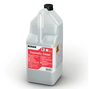 Środek do maszynowego mycia naczyń oznaczony certyfikatem ekologicznym 5 l | ECOLAB, Topmatic Clean