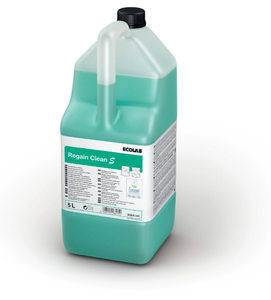 Środek czyszczący do podłóg kuchennych oznaczony certyfikatem ekologicznym 5 l | ECOLAB, Regain Clean S