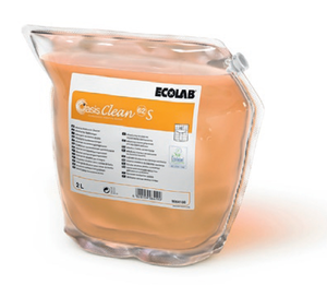 Alkaliczny środek czyszczący do łazienek oznaczony certyfikatem ekologicznym 2 l | ECOLAB, Oasis Clean 62 S
