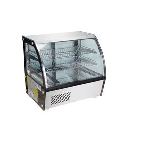 Witryna ekspozycyjna chłodnicza 100 l, 700x452x654 mm | EDENOX, VERS-100-HC