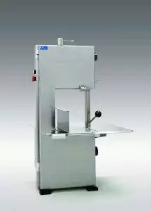 Piła taśmowa 320 mm do mięsa i kości z aluminiowymi kołami, 1,5 kW | MEDOC, ST-320