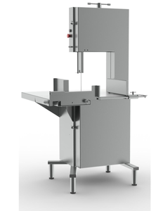 Piła taśmowa 430 mm do mięsa i kości z prowadnicą łożyskową, 1115x980x1900 mm, 2,98 kW | MEDOC, STL-430 M