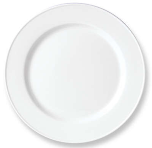 Talerz płytki Slimline 230 mm | STEELITE, Simplicity