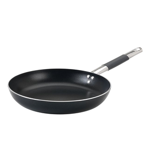 Patelnia o średnicy 200 mm | AGNELLI, Al Black 5 mm