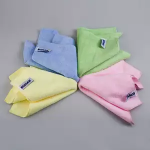 Ścierka Polifix microclin-eco, różowa | ECOLAB, 10000030