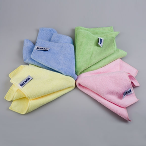 Ścierka Polifix microclin-eco, żółta | ECOLAB, 10000037